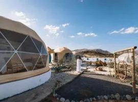 Jabal shams domes