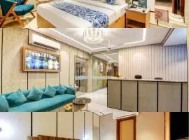 JS Residency Luxe Collection with Free Pickup from Nizamudin Railway Station 12 PM To 6 PM