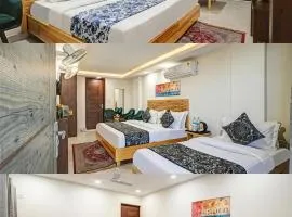 Hotel Ashram Suites Near Nizamuddin Railway Station