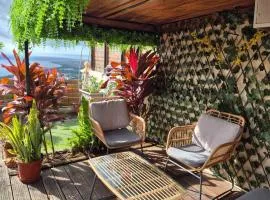 Appartement avec vue sur mer à Saint-Paul, 50 m², Terrasse