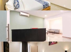 Hotel MORO A Luxury Collection Ashok Vihar & Model Town, hotelli kohteessa New Delhi