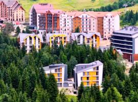 Gоderdzi Twins Hotel, hotel v destinácii Goderdzi