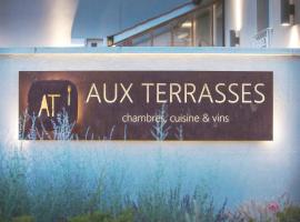 Hotel Aux Terrasses, hôtel à Tournus