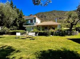 The Secret Garden at Villa Georgia Kalamata