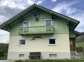 Ferienhaus im Allgäu mit Terasse und Garten