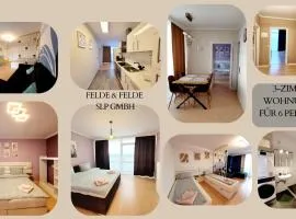 Felde SLP, 3 Zimmer für 6 Personen