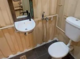 Beach hut cabin
