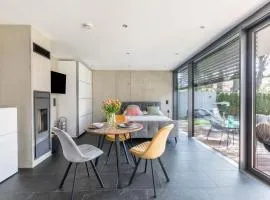 Studio-Apartment Gartenblick