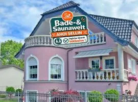 Villa Vivien, Ostsee Hühnergott App 3 - Bade- & Saunawelt täglich inklusive