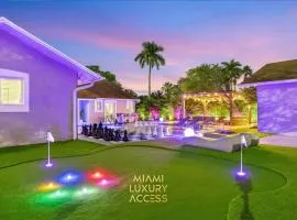 Luxury Villa Serena Heated Pool 15 min to Beach