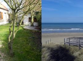 Entre Terre et Mer, holiday home in Oye-Plage