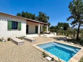 Maison de charme avec piscine et spa privatifs