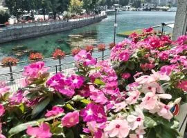 un balcone sul lago