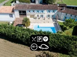 Les Cuves - Saintes - Chambres d'hôtes et gîte