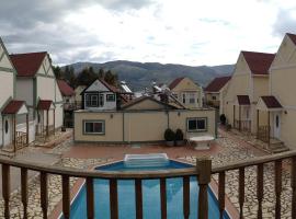 Ermolaos Hillside Villas, hotel with pools in Lixouri