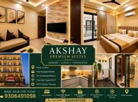 Akshay premium suites1 BHK Serviced Apartments Near Artemis Hospital Sector 52