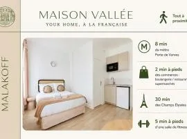 Maison Vallée, Your Home à la Française - Appart' aux portes de Paris