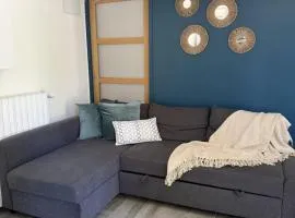 Appartement Cosy avec Cinéma privé et Jardin