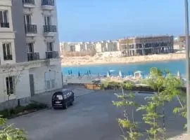 New Alamein Latine district Spacious studio direct Lagon view