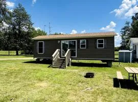 Rustic Log Cabin with Private Bedroom & Loft Sleeping