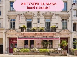 The Originals City, Hôtel Artyster, Le Mans Centre, hôtel au Mans
