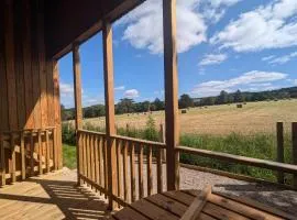 Breckland Lodge 5 with Wood Burning Hot Tub