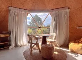Domo 1 - Glamping para 2 con pile y parrilla en Cruz del Sur, Chapadmalal - Hola Sur