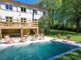 So Villas Boissiere 79 - Piscine chauffee - Basket - 2h de Nantes - 30p