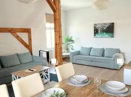 LUNA apartamenty - przestronny apartament nr 7 z widokiem - Góry Sowie - Jezioro