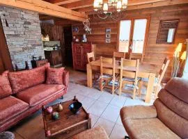 Chalet 6 pers avec SPA, terrasse plein sud à Saint-Michel-de-Chaillol - FR-1-393-22