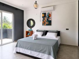 The Palms view, hotell sihtkohas Minuwangoda