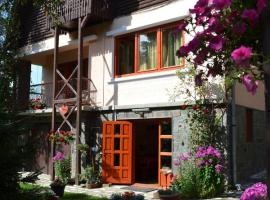 Casa Camelia, hotel v destinaci Sovata