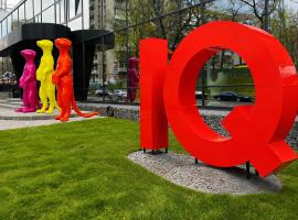 IQ Hotel, hotel en Kiev