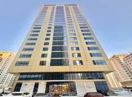 Luxury Apartment At Palette Al Zahiyah Tower Near Abu Dhabi Mall With Pool And Gym