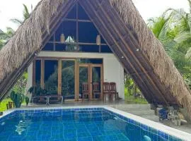 you're looking for tranquility and surfing come