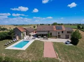 So Villa Molise au Blanc 71 - Piscine chauffee - Sauna - 2h de Lyon - 30p