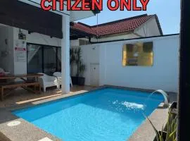Angsamas Villa Seremban Kids Private Pool