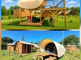 Domaine Le Jardin de Séraphine - Tentes-lodges tout confort