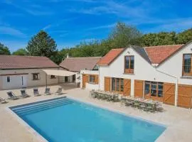 So Villas Villeblevin 89 - Piscine chauffee - Basket - 2h de Paris - 30p