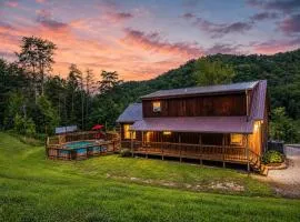 Starry Mountain Night- Private Pool, Pool Table
