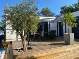 Chalet contemporain tout confort - 5 personnes-Rocbaron