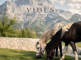Vidis Chalet Boutique Hotel, Hotel in Theth