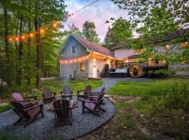 Lux Retreat with Indoor Swim Spa Game Lounge Theater Hot Tub Sauna