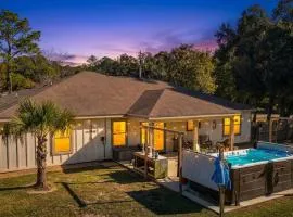 Foley 3BR-2BA - Hot Tub - 7 Miles to Beach