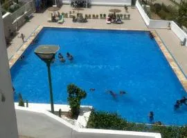 Nice 1BR Salon Seaview Pool Mdiq Cabonegro