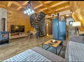 Cigota Hills Red & Black Chalets