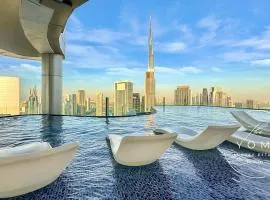 Luxury 2B Burj Khalifa NYE Views, 5-Star Amenities