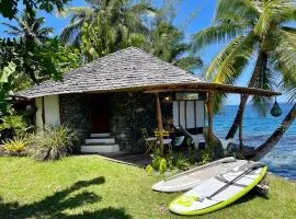 Bungalow sur la mer