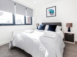 City Stay Apartments - Platform Bedford، شقة في بيدفورد