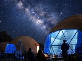 Wadi rum bubble camp